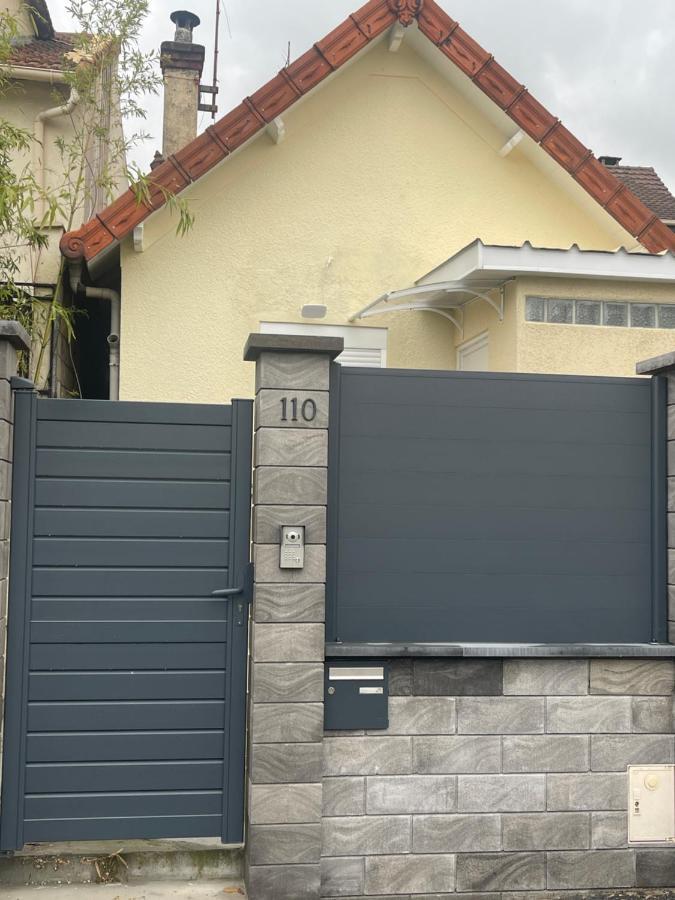 Petite Maison Climatisee Bonneuil-sur-Marne Dış mekan fotoğraf