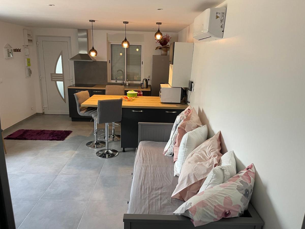 Petite Maison Climatisee Bonneuil-sur-Marne Dış mekan fotoğraf